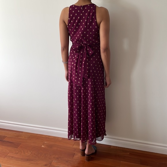 Ralph Lauren Polka Dot Dress- never worn - Picture 2 of 2